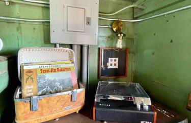 Midnight Train to Marfa 1948 Caboose - Foto 29