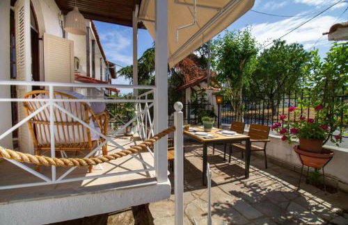 Eden Park Sozopoli - 7 BDR Beach Villa - Yard - Foto 11