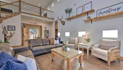 Modern Farmhouse with Patio, Grill and Mtn Views! - Foto 4