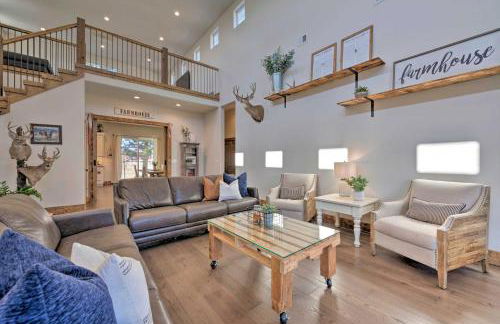 Modern Farmhouse with Patio, Grill and Mtn Views! - Foto 4