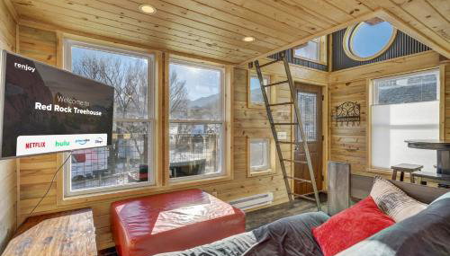 Red Rock Treehouse Unique in Old Colorado City - Foto 2