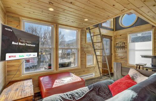 Red Rock Treehouse Unique in Old Colorado City - Foto 2