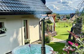 Domek Babiogórski z JACUZZI - Foto 4