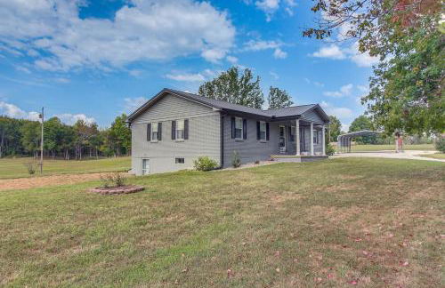 7 Mi to Barren River Lake Quiet Getaway with Yard! - Foto 32