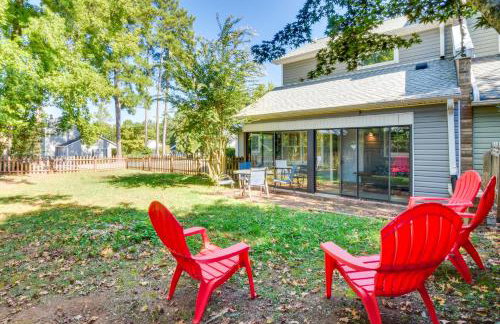 Screened Patio & Yard: Clemson Weekends/Lakes Stay - Foto 3