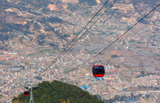 Chandragiri Cable Car - Photo 3