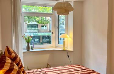 THE GREEN CHAIR Osterstraße - 65qm industrial apartment with balcony for 4-6 - Foto 5