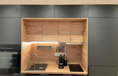 1,5-Zimmer, Top ausgestattet, 4 Pers, Souterrain, Self Check-in, Parkplatz, Netflix & Amazon Prime - Foto 9