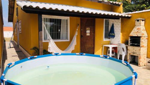 Casa Amarela de Praia - Foto 2