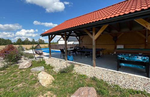 Koniec Świata domek z basenem - Foto 78