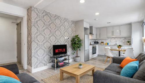 Keyhol Short Stay I Trendy Flat I Bricklane Market - Foto 3