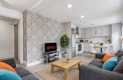 Keyhol Short Stay I Trendy Flat I Bricklane Market - Foto 3