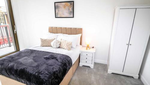 Modern and Sleek 2 Bed Flat in Central Manchester - Foto 4