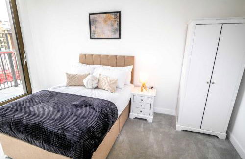 Modern and Sleek 2 Bed Flat in Central Manchester - Foto 4