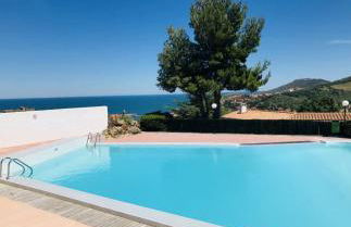 Beau studio avec parking, piscine, balcon vue mer et climatisation a 500 m a pied des plages et du centre - Foto 2