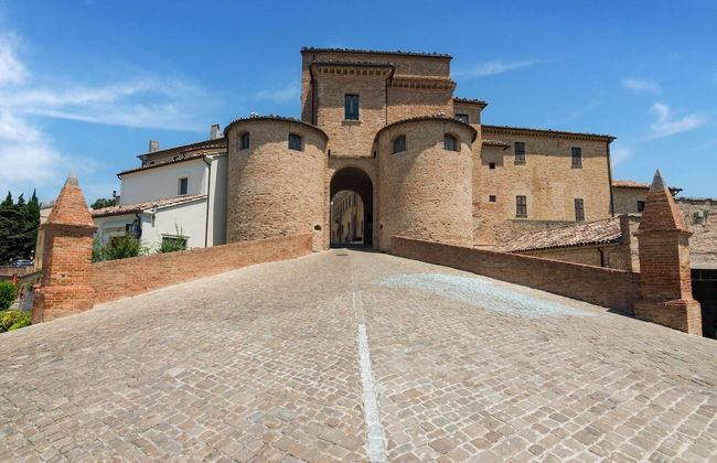 Scenic Apartment in Mombaroccio with Garden near City Center - Foto 34