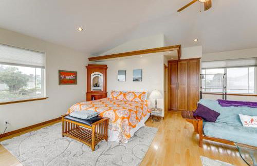 Crescent City Getaway with Panoramic Ocean Views! - Foto 12