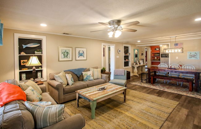 Deep Water Dock and Home on the GA Coast - Foto 14