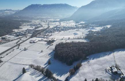 Haus Vogl Anger - Ferienwohnungen mit privater Sauna und beheizten Salzwasser Pool in Panoramalage und Nähe zu Salzburg und Berchtesgaden - Foto 24