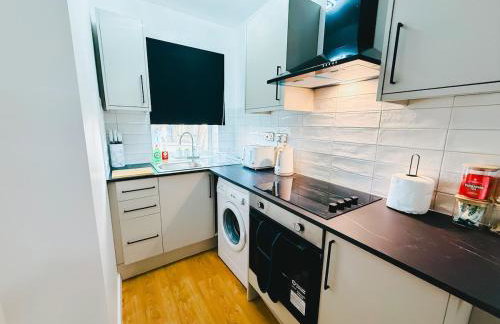 Gorgeous 1 bed flat, Sleeps 4, free Parking, Pet friendly, Pudsey, Leeds - Foto 3