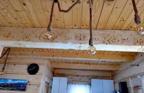 Zymbiańsko Chałupa 1 z balią na wyłączność - Foto 47