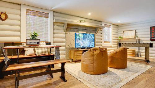 Welcome to The Alpine Luxury Cabin in the City - Foto 5