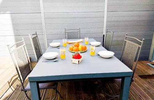 Cozy - Centre Historique - Gare à proximité - Grande Terrasse - Foto 2