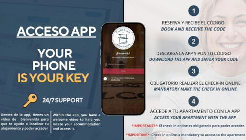 FLORIT FLATS - Valencia Port Rooms II - Foto 5