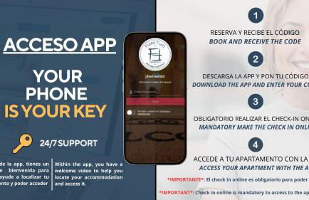 FLORIT FLATS - Valencia Port Rooms II - Foto 5