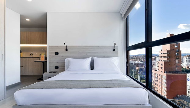 w Fantastic Loft w Perfect View in Santa Barbara - Foto 2, Habitación