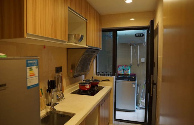 Guangzhou Xiwuju Service Apartment - Foto 76