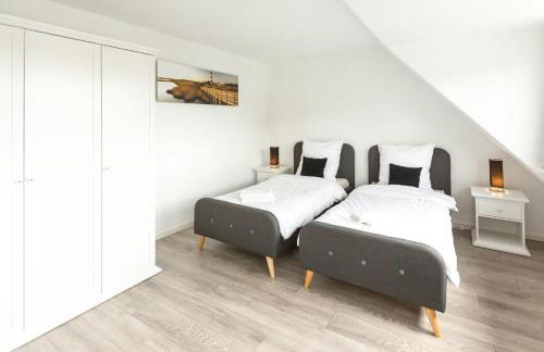 City Apartment I zentral, modern, mit Einzelbetten - Photo 2