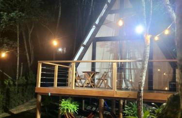 Chalé Malbec, Estrada do Vinho com cafe da manha e hidro - Foto 41