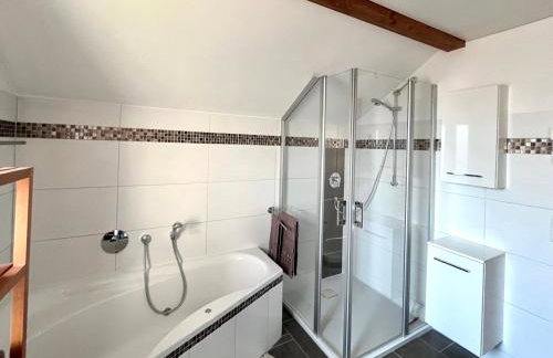 Ferienwohnung Wohlfühloase - gemütliche Familienunterkunft in ruhiger Lage - Foto 12