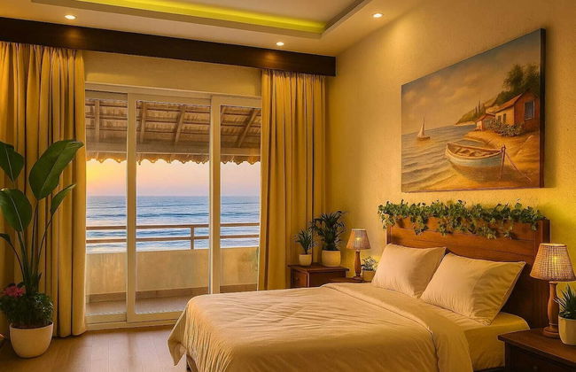 Dolce Far Niente 4BHK Villa Ashwem Beach - Foto 2