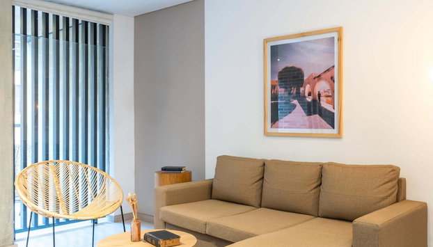 w Lovely 2BR w Balcony n AC in Laureles - Foto 3, Habitación