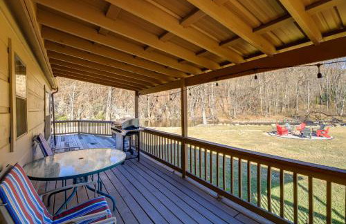 Walk to Dtwn Damascus Cabin with Creek Views! - Foto 1