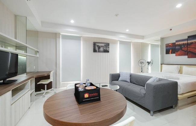 Elegant and Comfy Studio Azalea Suites Apartment Cikarang - Foto 11