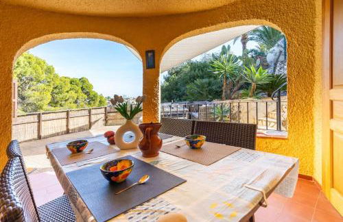 Spanish Style-Villa, heated pool & sea view - Photo 21