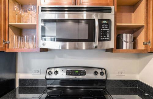 Loop 1BR w Pool Gym nr Financial District CHI-261 - Foto 6