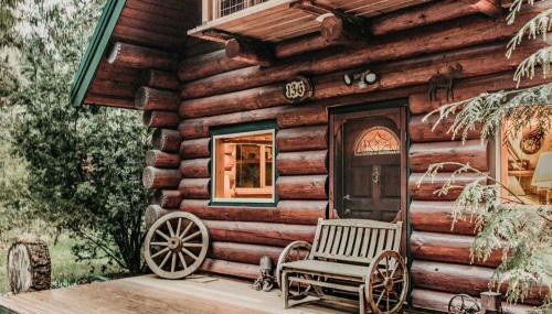 11SL - Wi-Fi - NO PETS Log Cabin - Sleeps 7 cabin - Foto 4
