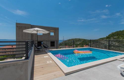 Villa Violet with Salt water pool - Foto 16