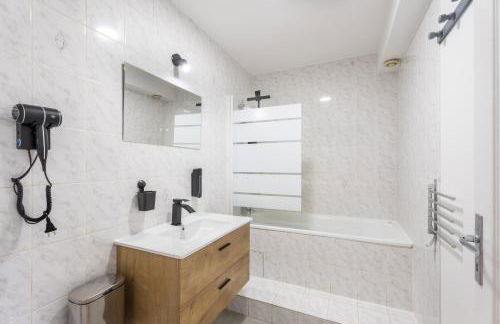 Le Marie 115m - Spacieux 3ch' - 2 sdb - Balcon - Foto 5