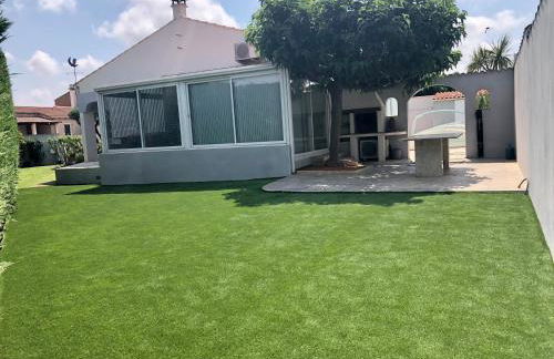 Villa ZEN - Piscine privée - Calme - Proche Canal du Midi - 6 pers - Foto 27