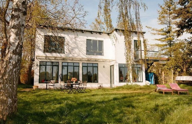 Bauhaus Holiday Apartment by the Lake - Foto 18