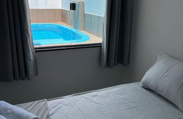 Refúgio Fraga Maia com Piscina e Estacionamento - Foto 7