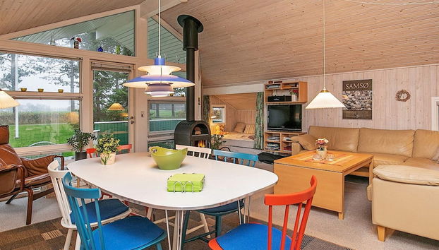 6 Person Holiday Home in Otterup - Foto 5, Interior
