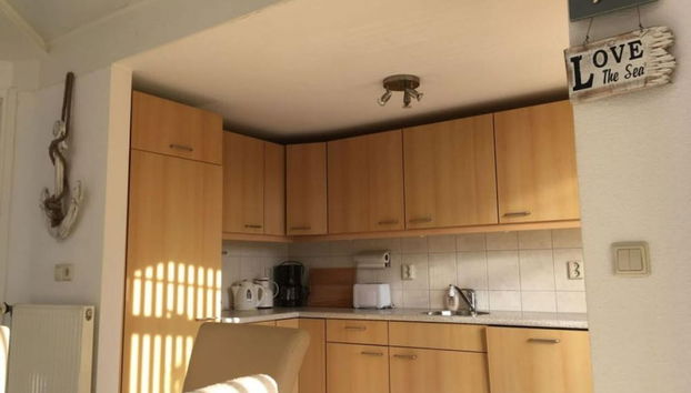 Holiday Home Seestern 283 - Foto 4, Cocina privada