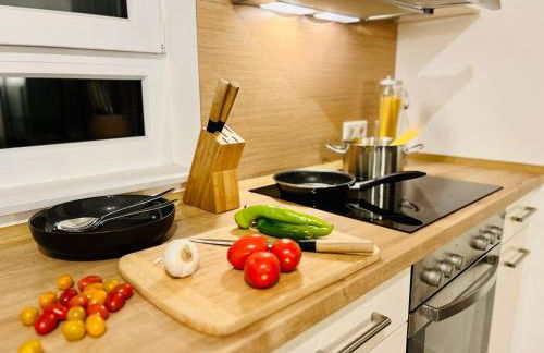 MyBLEISURE Premium Apartment mit Küche und Netflix nahe Heidelberg I SAP, MLP, Unternehmen im Rhein-Neckar-Kreis - Foto 32