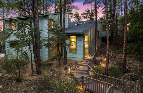 Prescott Treehouse Luxe 4BR 3B Home Sleeps 10 - Foto 18